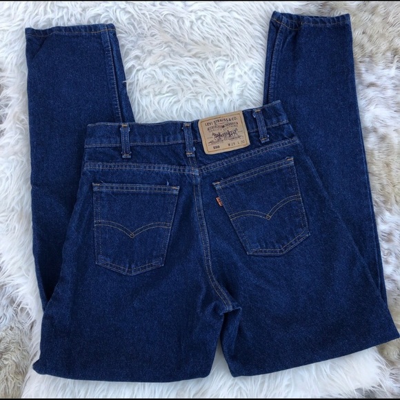 Levi's Denim - Vintage Levi’s Mom Jeans